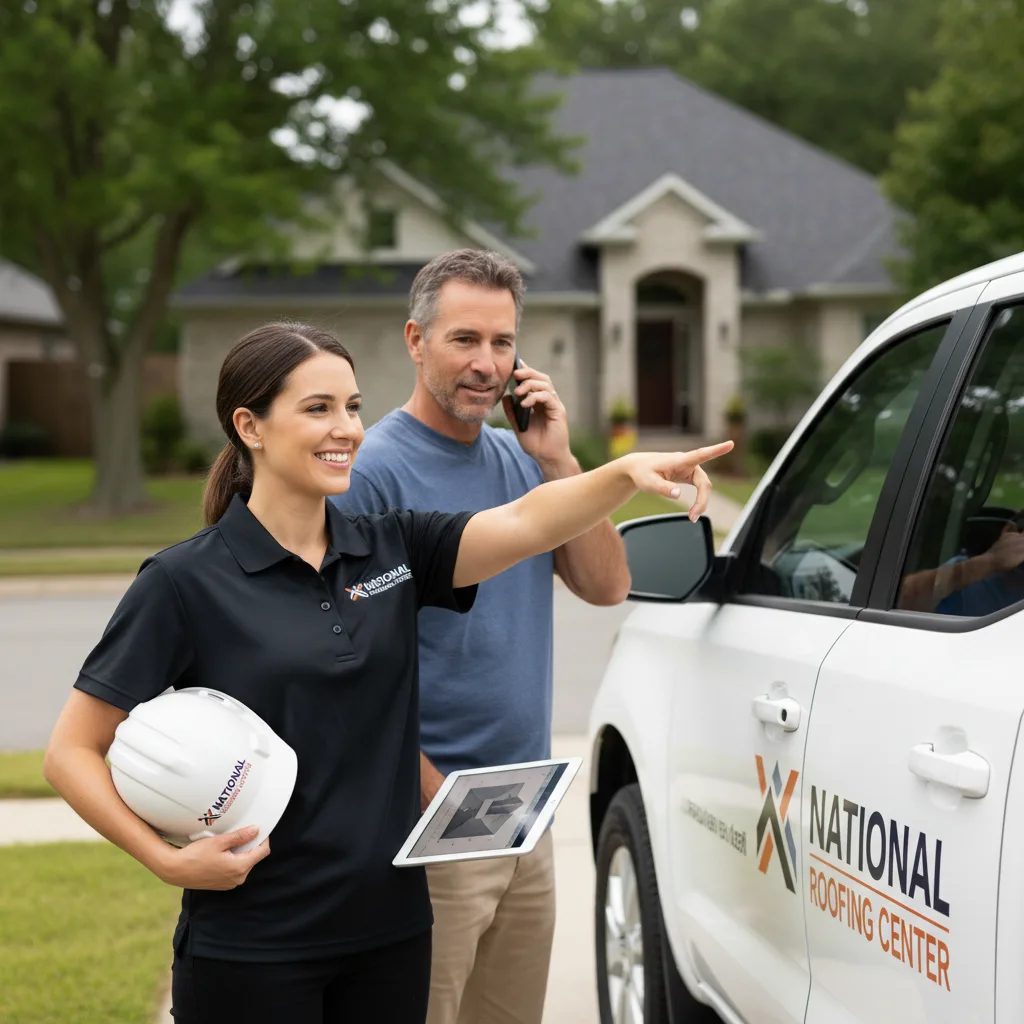 National Roofing Center customer support in Brewer