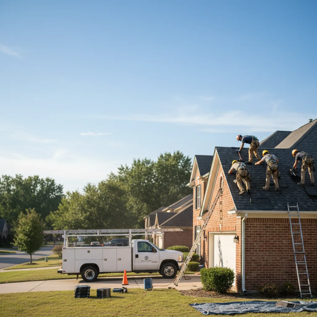 Roof Repair in Brewer
